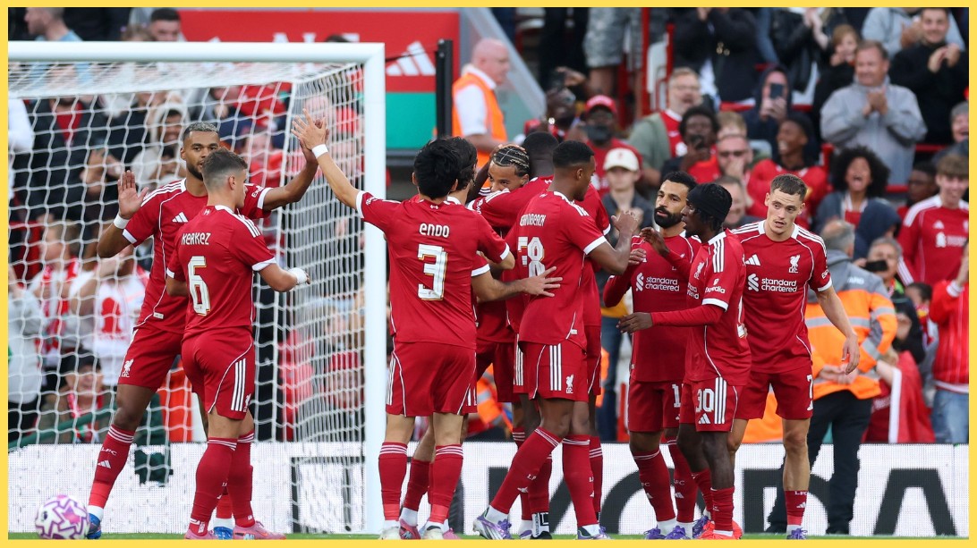 (Video) Not just his goal: Mo Salah put on a first-half masterclass against Athletic Bilbao