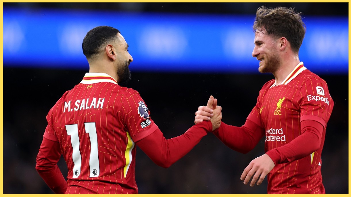 Alexis Mac Allister has described Mo Salah as 