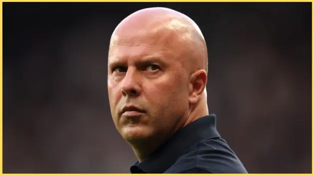 Arne Slot won't have been happy with a few decisions from Simon Hooper in the first 10 minutes at St James' Park
