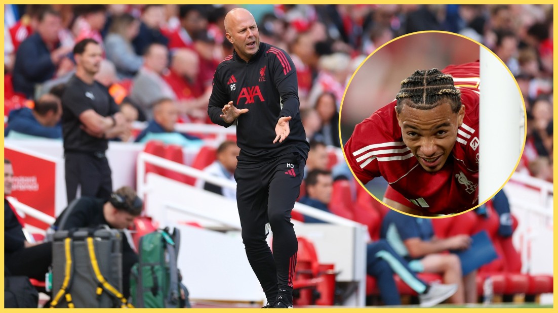 ‘Why I took him off…’ – Arne Slot explains his reasons for withdrawing Hugo Ekitike at Wembley
