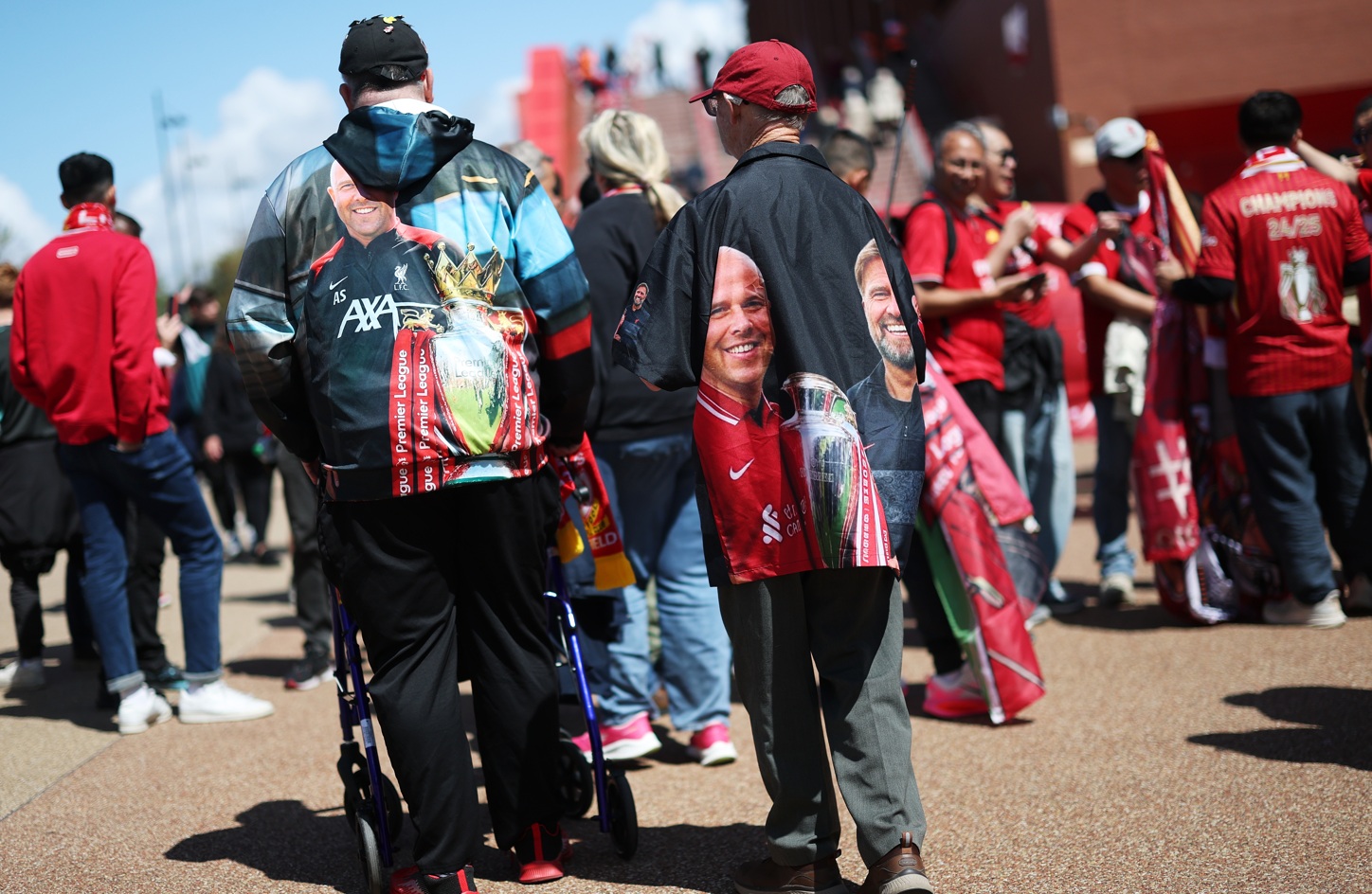 Arne Slot has thus far been an exceptional successor to Jurgen Klopp