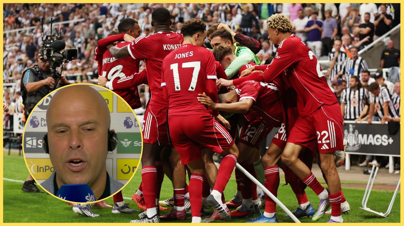 Not Ngumoha: Arne Slot wowed by ‘mentality’ of tireless Liverpool beast with 89% pass completion