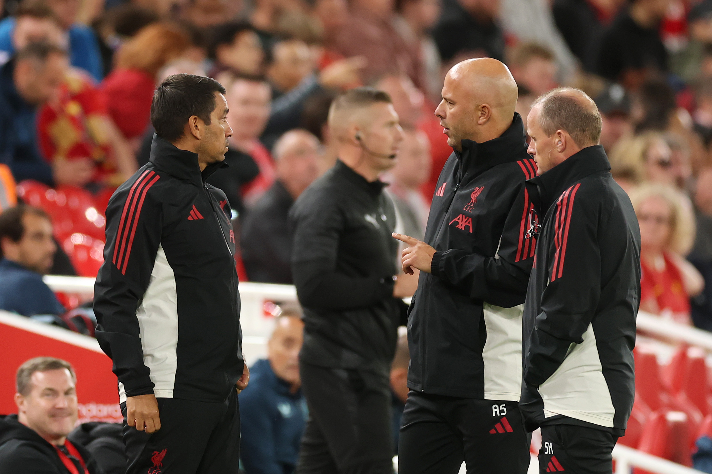 Arne Slot has overseen a quietly successful evolution at Liverpool