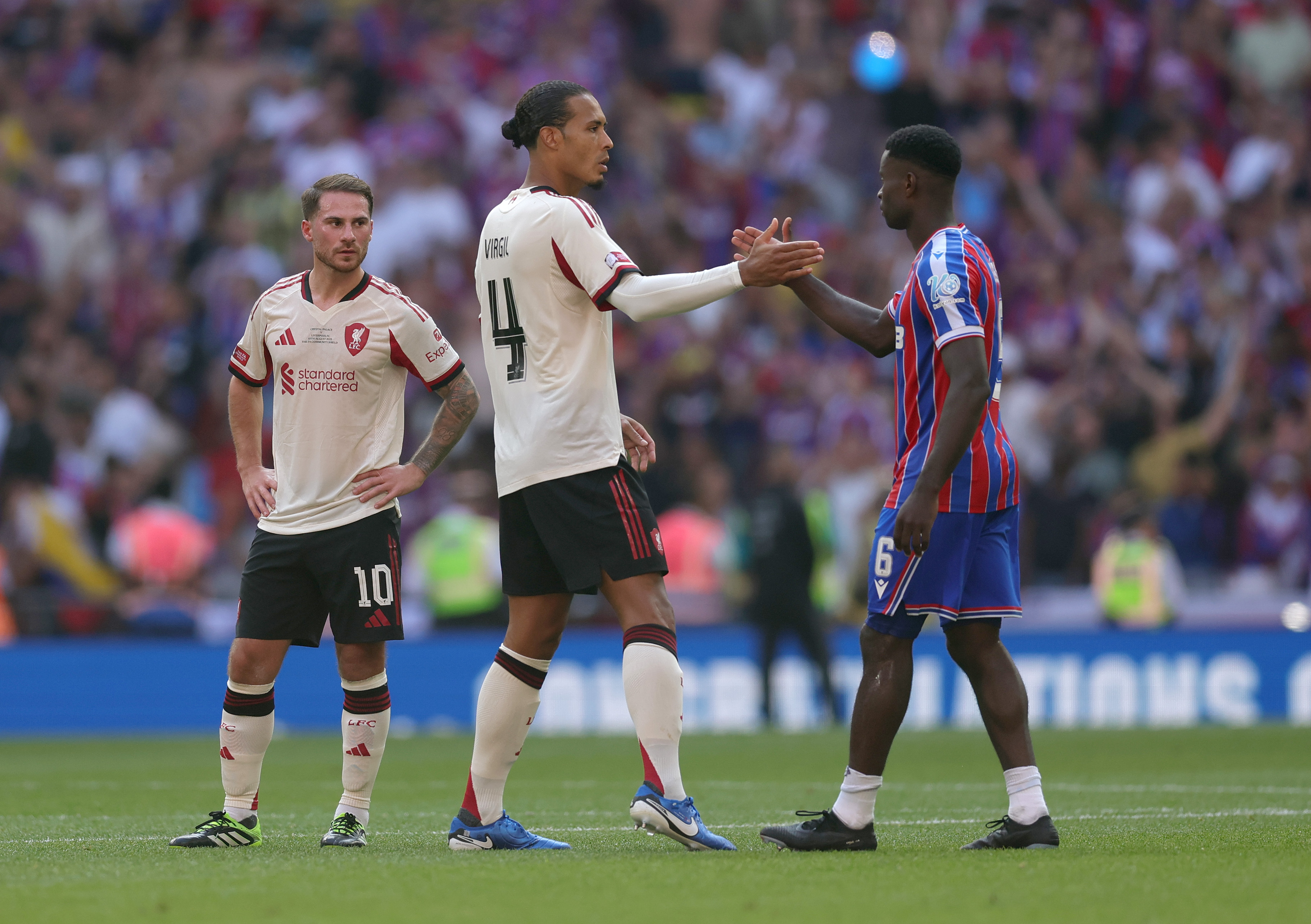 Marc Guehi believes that he could challenge for a starting berth at Liverpool if he were to join the Reds