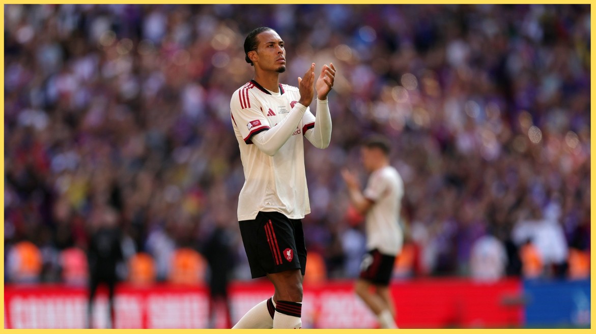 Van Dijk warns Reds after penalty heartbreak at Wembley