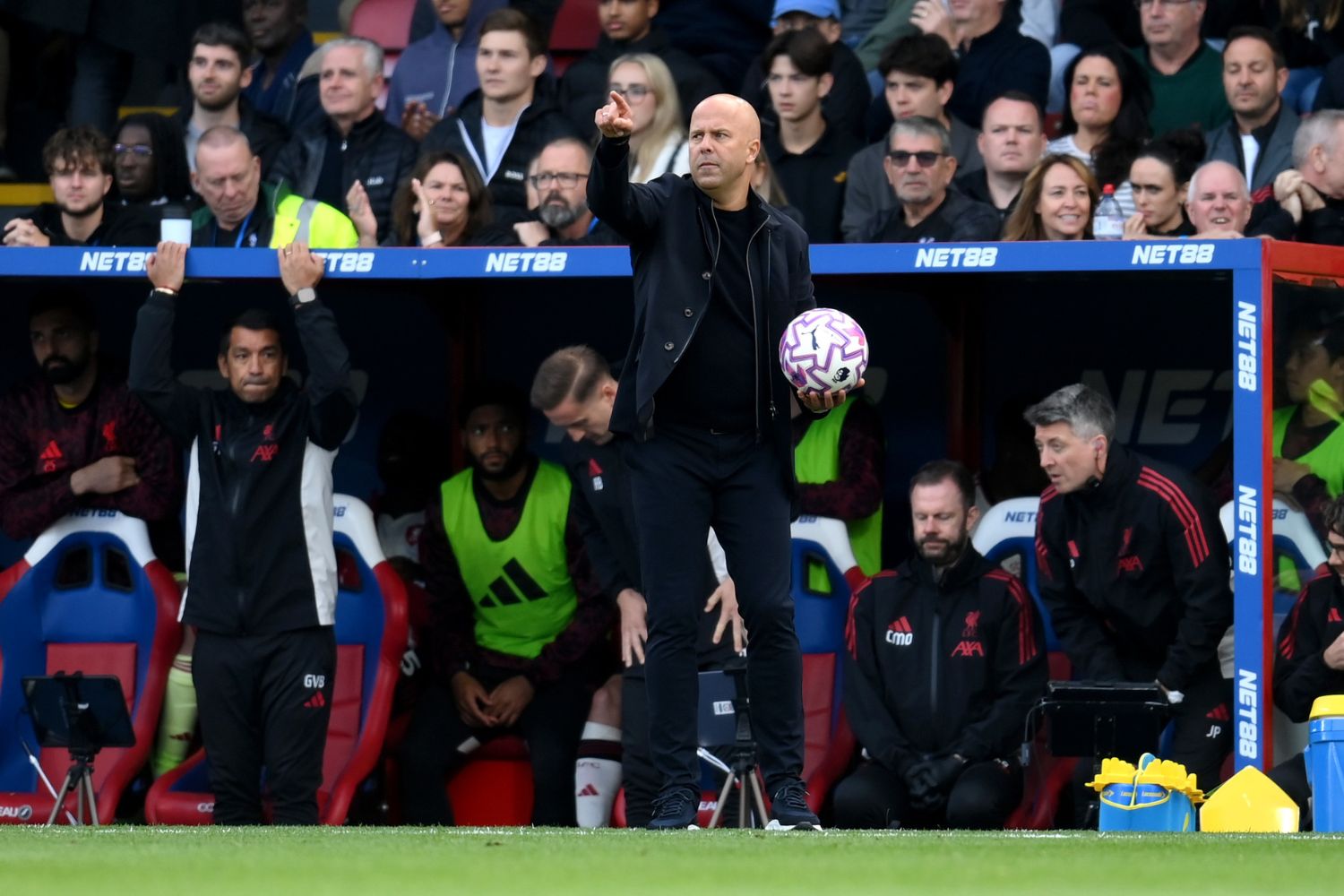 Arne Slot at Selhurst Park