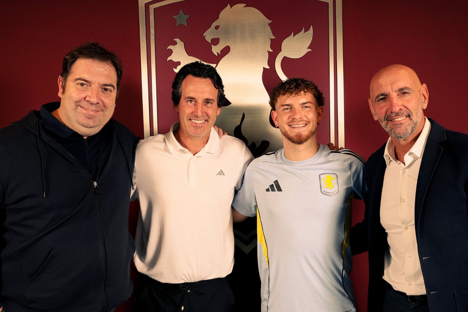 Harvey Elliott signs for Aston Villa