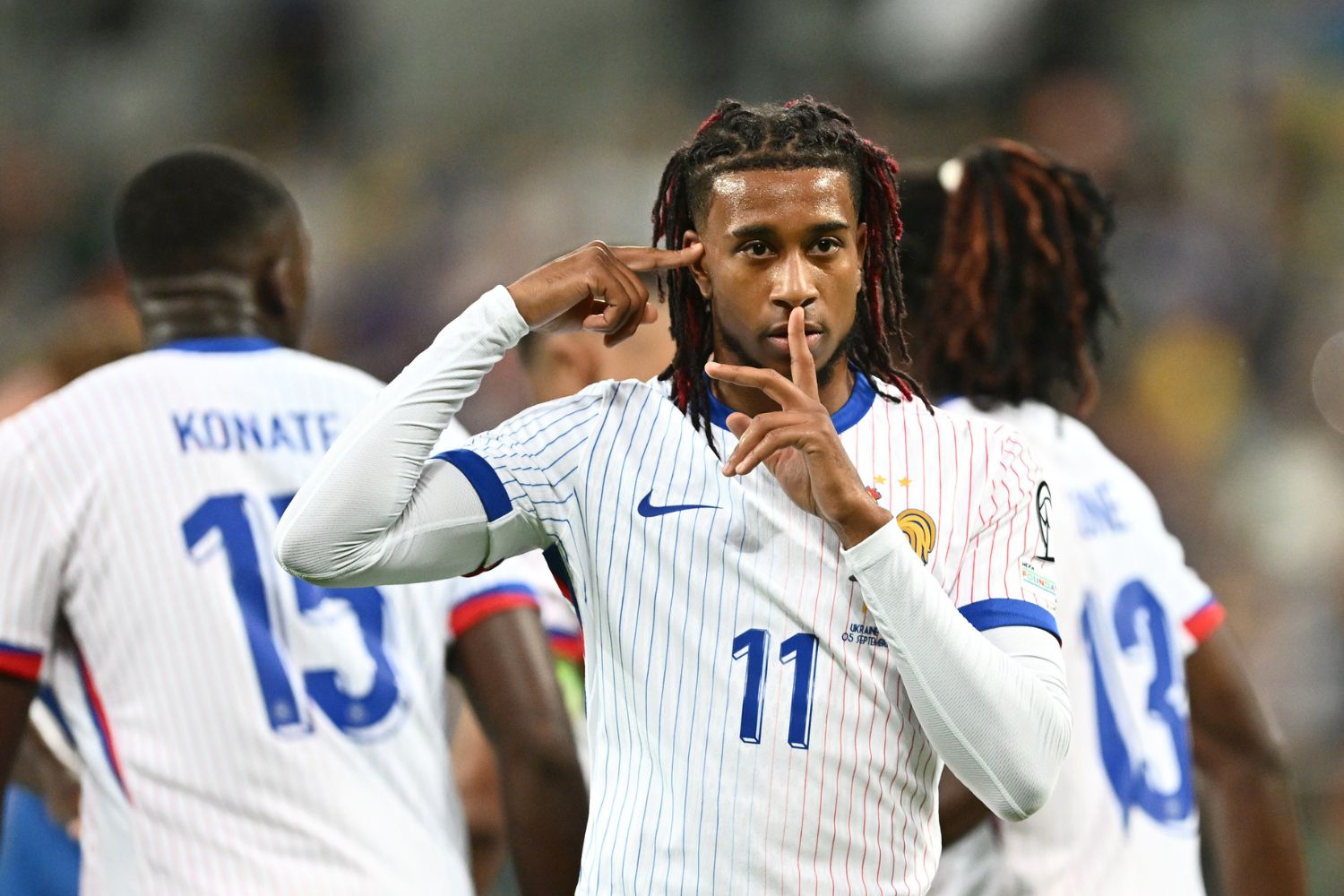 Michael Olise of France