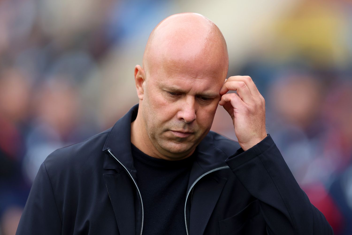 Arne Slot at Selhurst Park