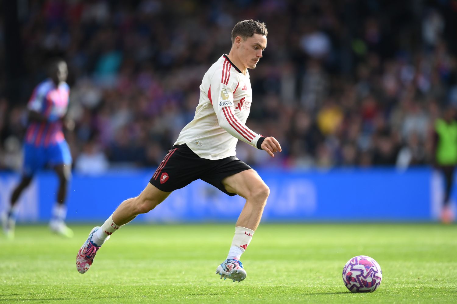 Florian Wirtz at Selhurst Park