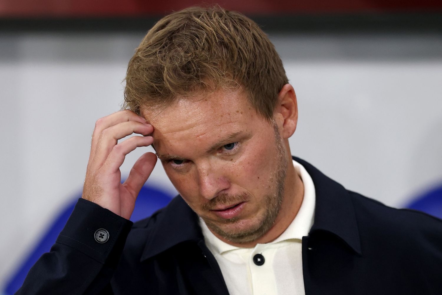 Julian Nagelsmann after Germany defeat to Slovakia