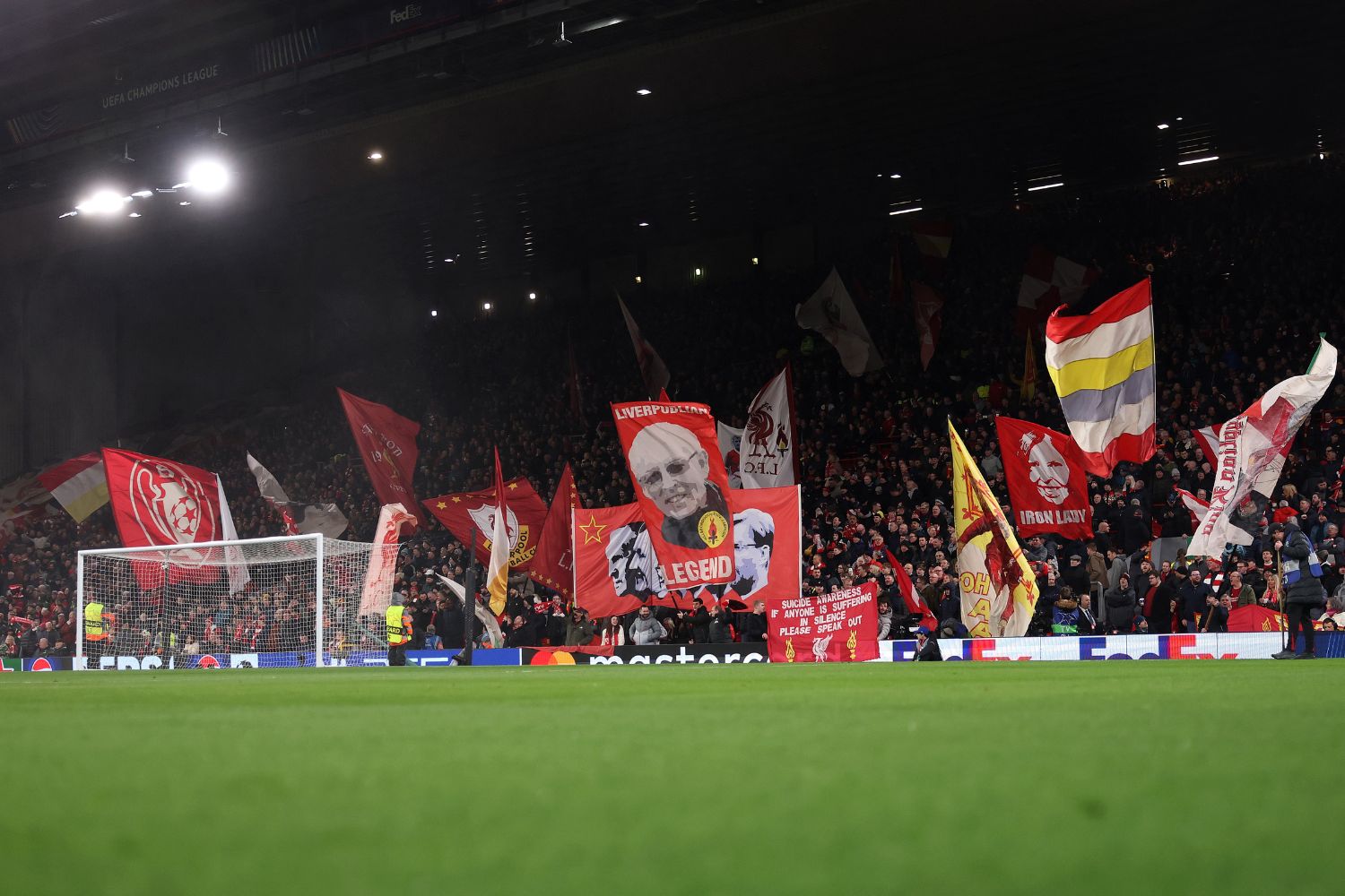 Anfield before Champions League