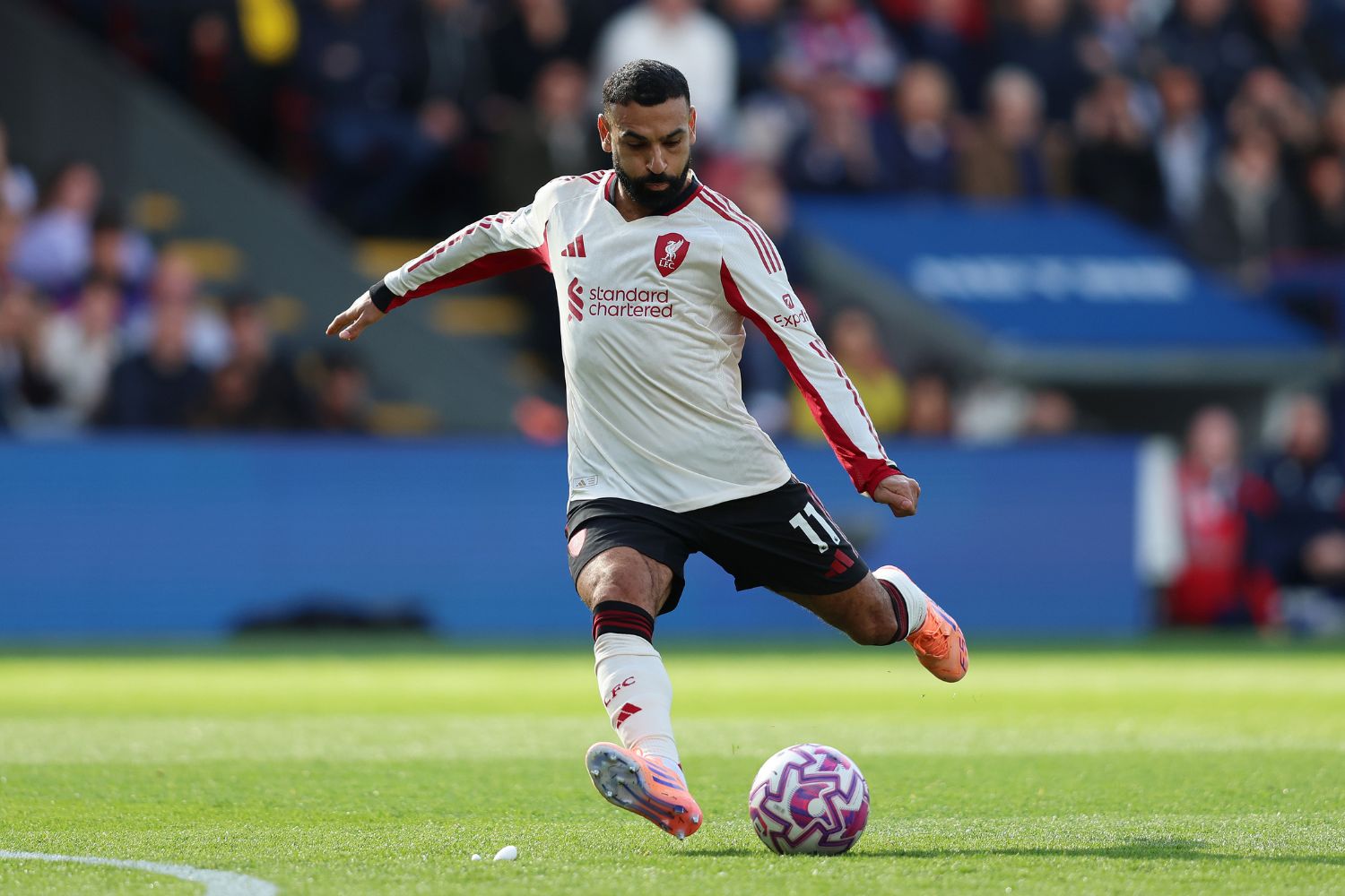 Mo Salah at Selhurst Park