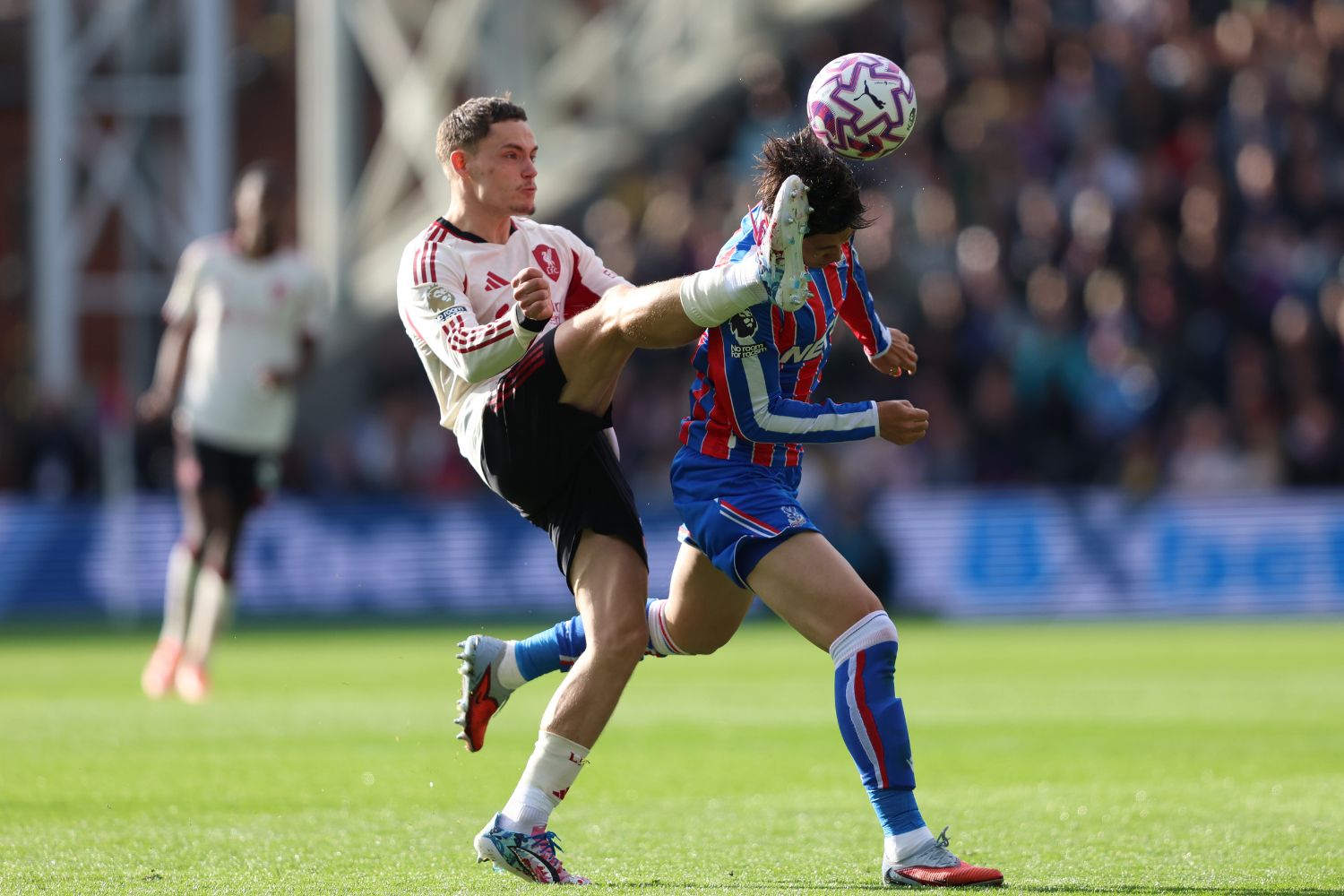 Florian Wirtz in Selhurst Park