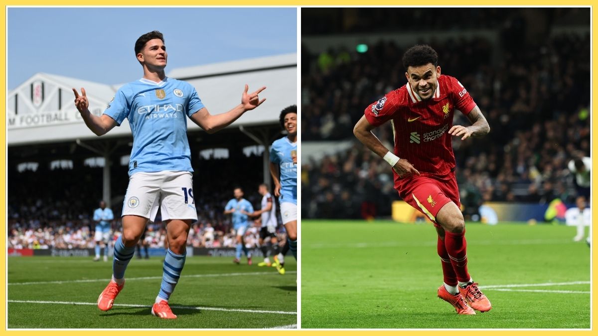 Luis Diaz and Julian Alvarez were subject to transfer talk in 2024