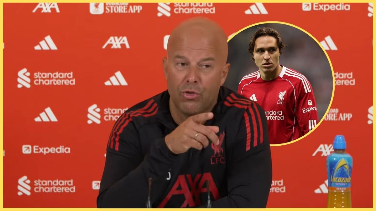 Arne Slot provides an update on Federico Chiesa