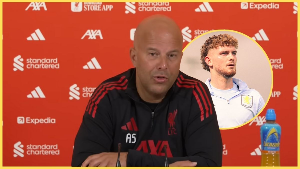 Arne Slot provides an update on Harvey Elliott