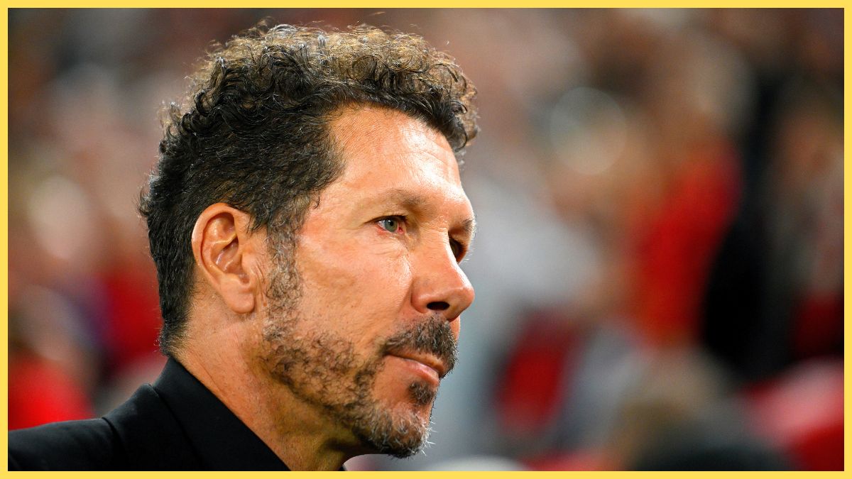 Diego Simeone at Anfield