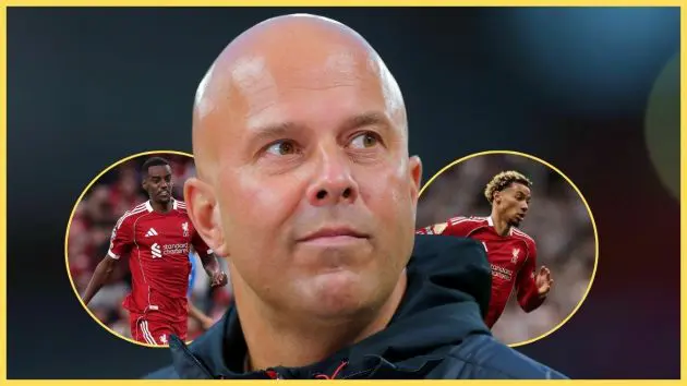 Arne Slot on Hugo Ekitike and Alexander Isak
