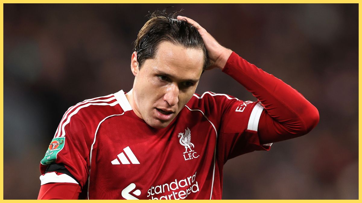 Federico Chiesa of Liverpool