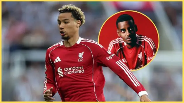 Hugo Ekitike speaks about Alexander Isak's arrival