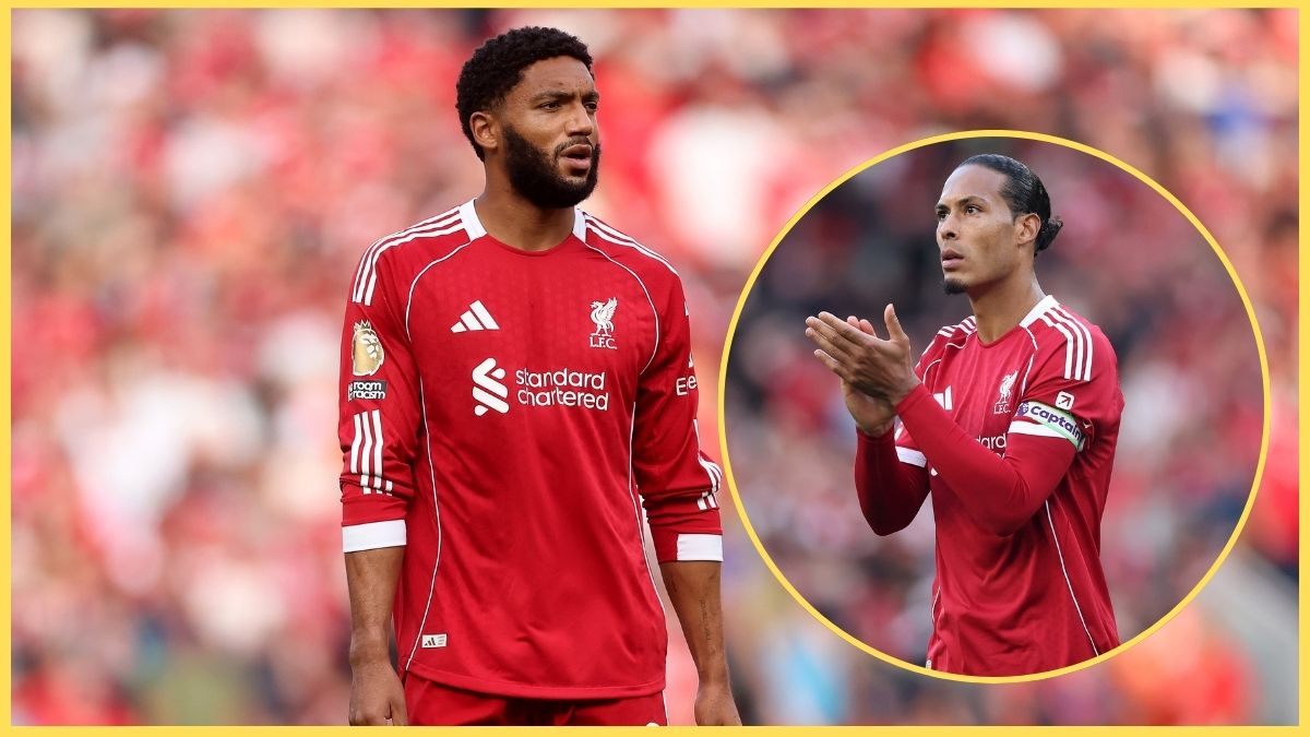 Virgil van Dijk comments on Joe Gomez Liverpool future