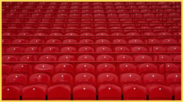 General picture of Anfield, Liverpool
