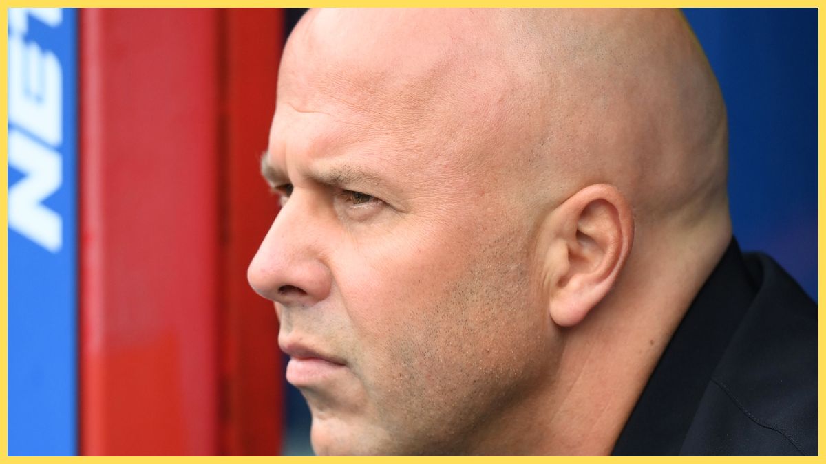 Arne Slot at Selhurst Park