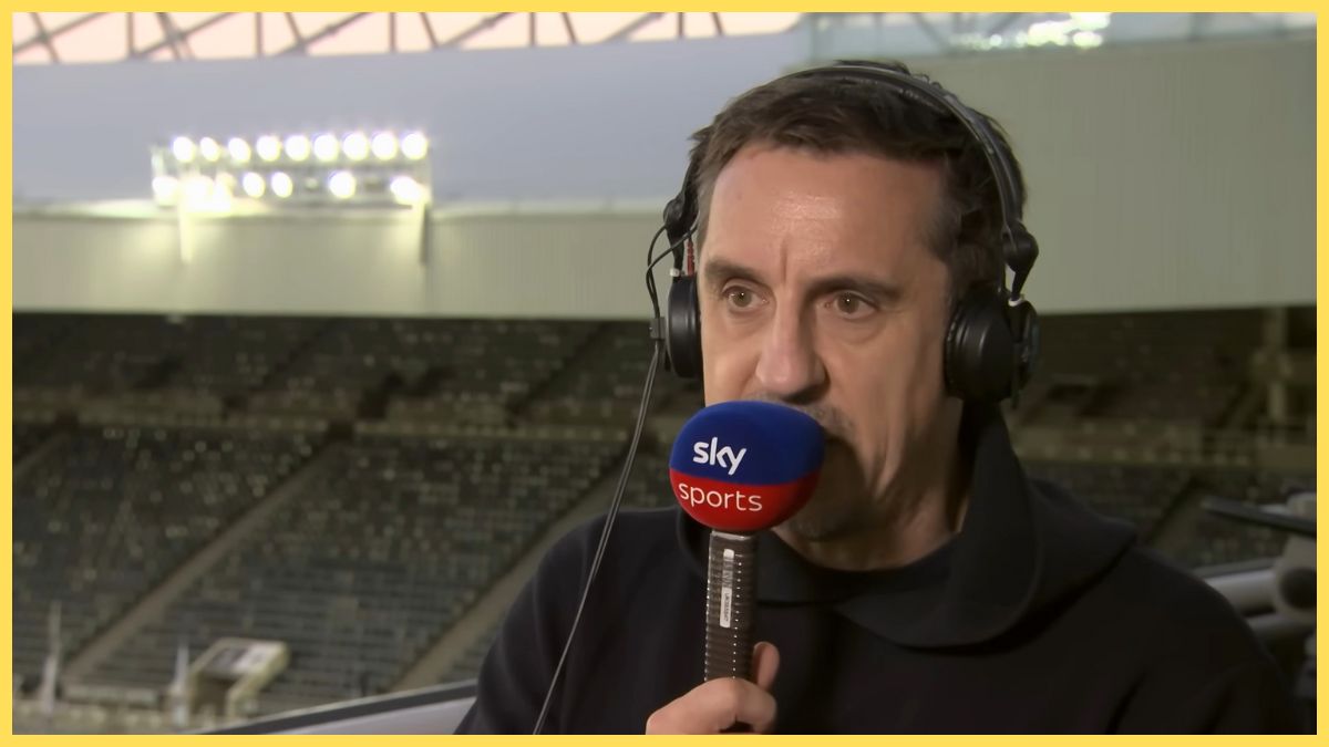 Gary Neville on Liverpool and the title race