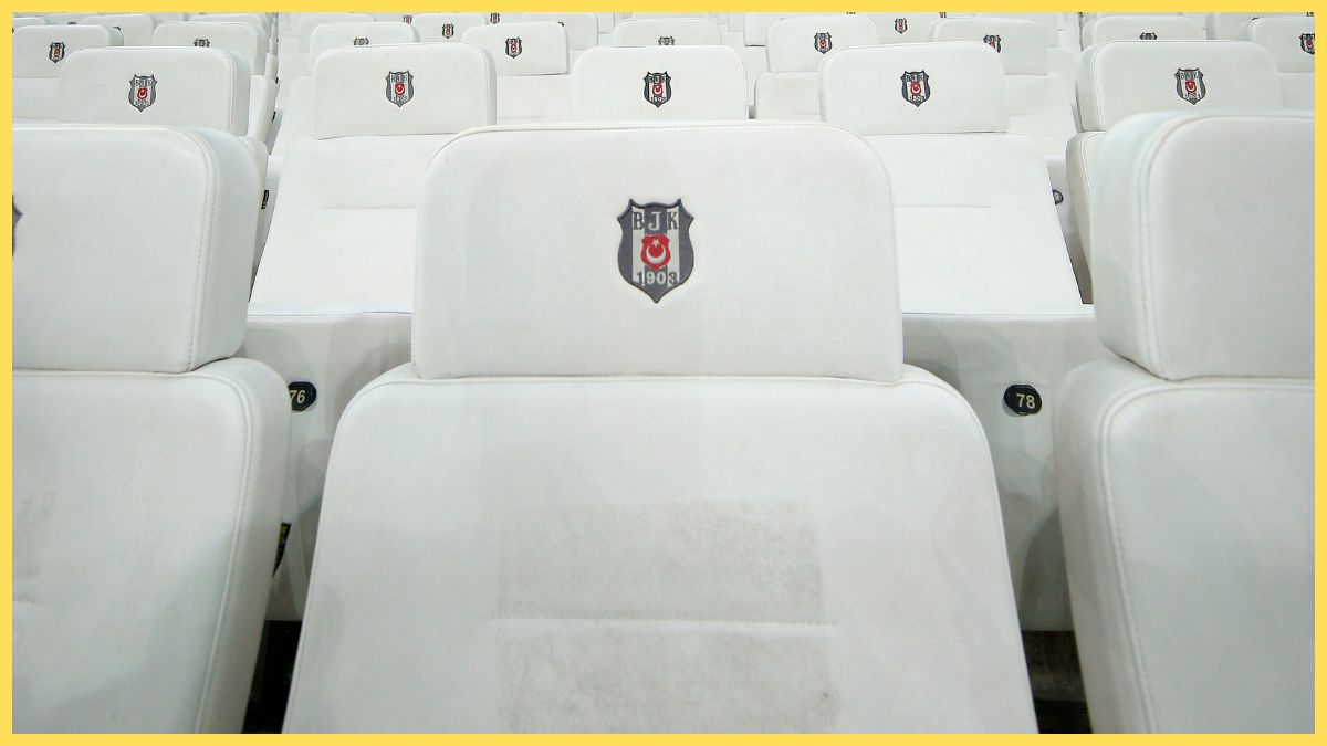 General image of Besiktas' home stadium