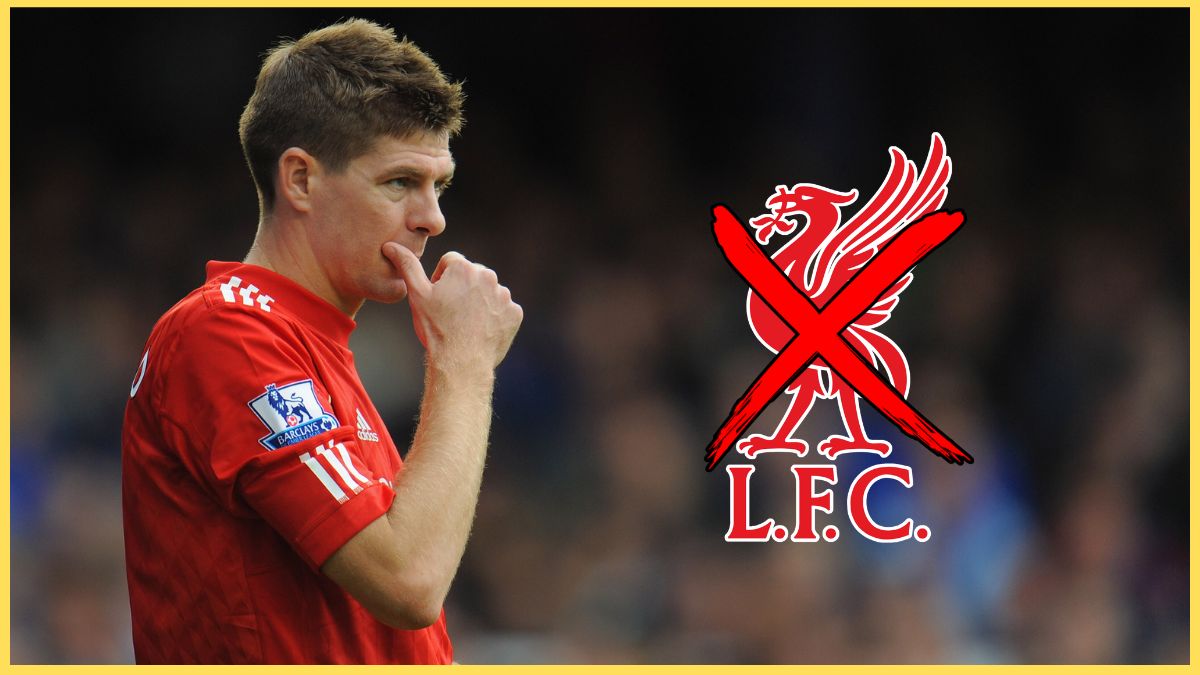 Steven Gerrard tried to convince one player to sign for Liverpool