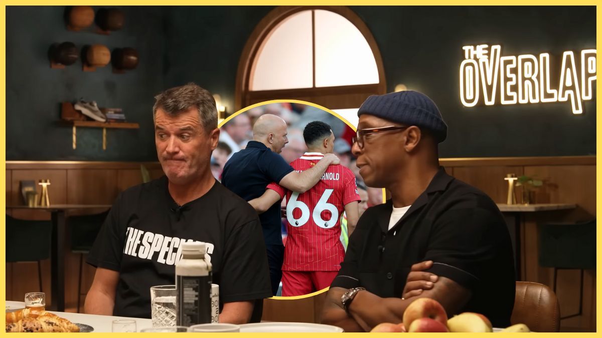 Ian Wright and Roy Keane react to Arne Slot's comments on Trent Alexander-Arnold
