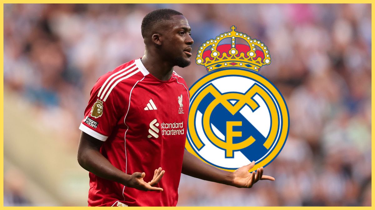 Ibou Konate continues to be linked to Real Madrid