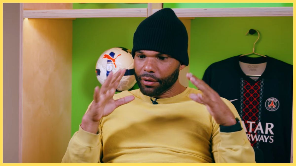 Joleon Lescott speaks about Ryan Gravenberch
