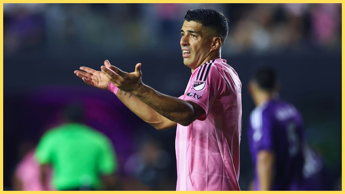 Luis Suarez of Inter Miami