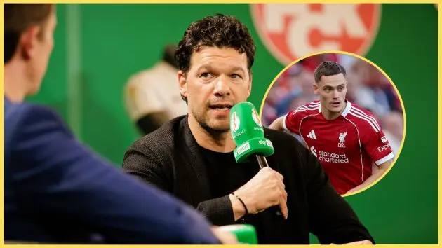 Michael Ballack on Florian Wirtz