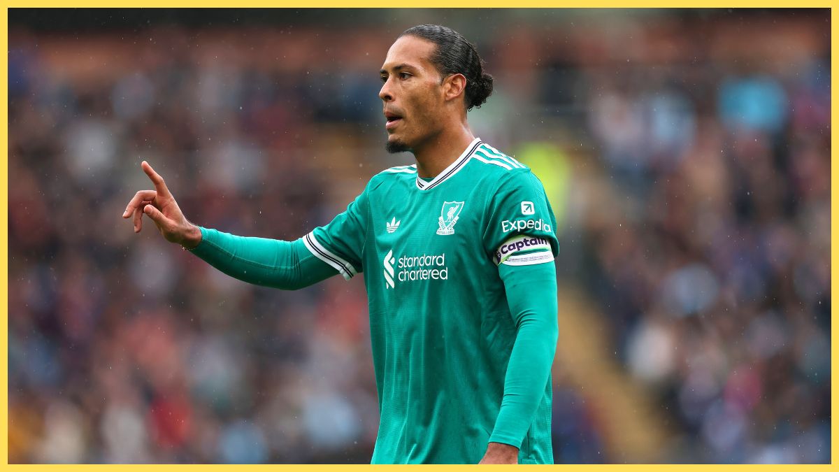 Virgil van Dijk against Burnley