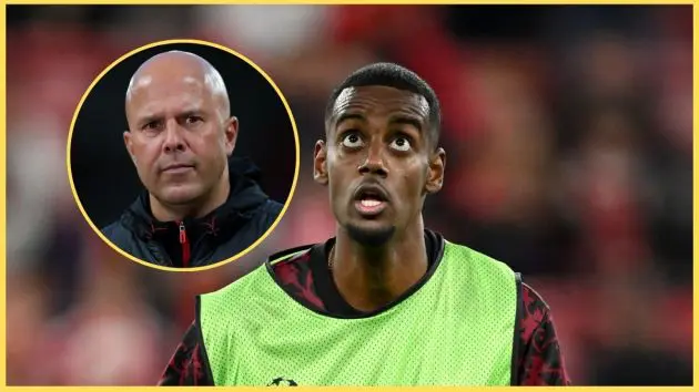 Arne Slot speaks about Alexander Isak's fitness