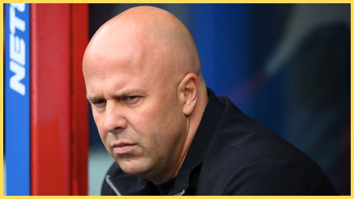 Arne Slot at Selhurst Park