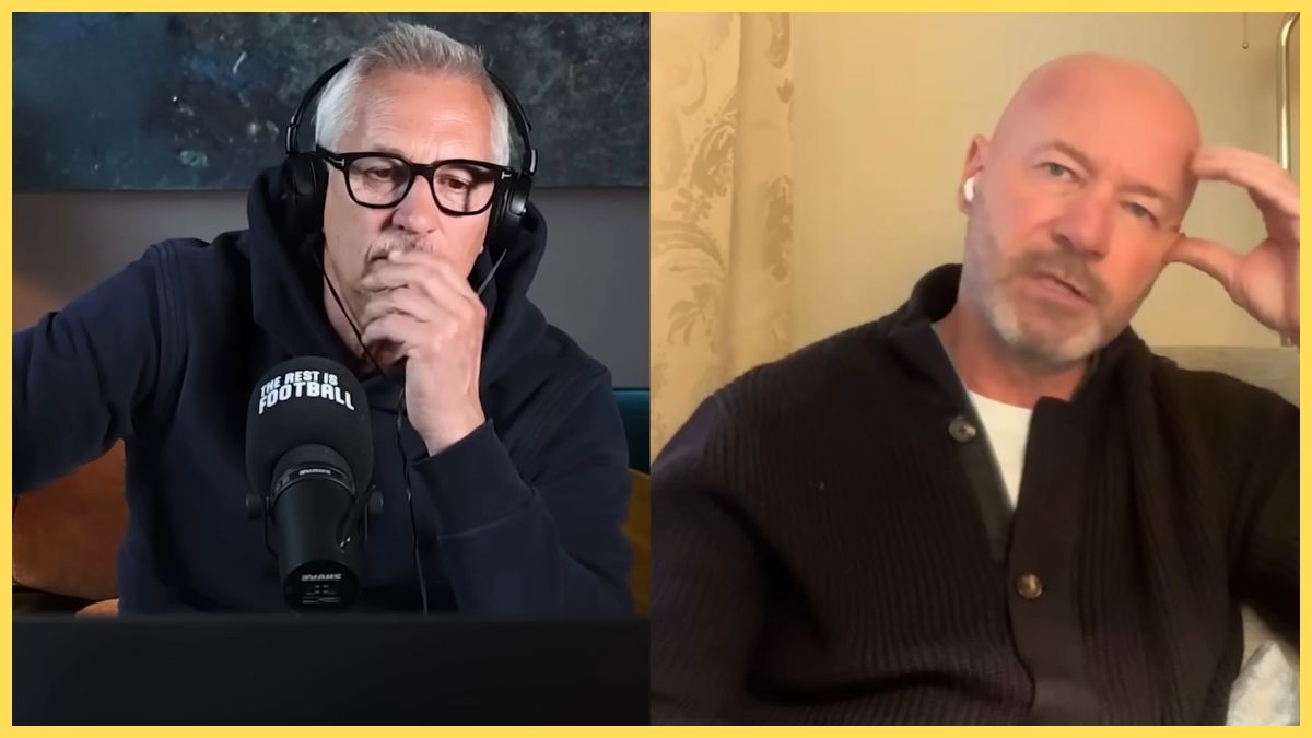 Alan Shearer and Gary Lineker criticise Ibou Konate