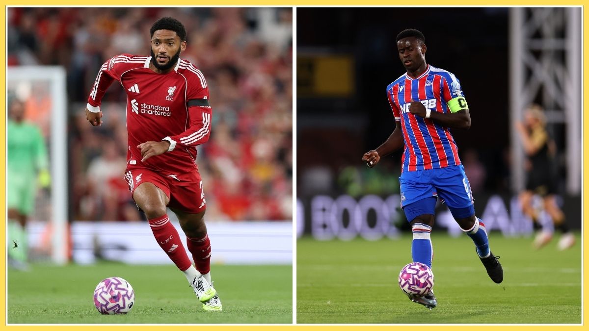 Joe Gomez and Marc Guehi Liverpool update