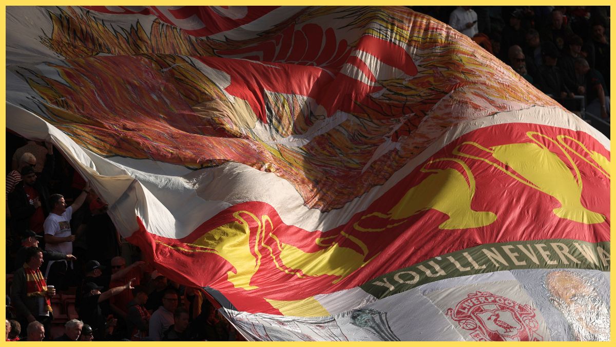 General picture of Anfield, Liverpool