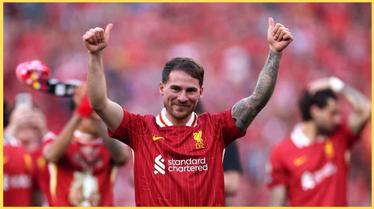 Alexis Mac Allister announces the birth of his baby daughter