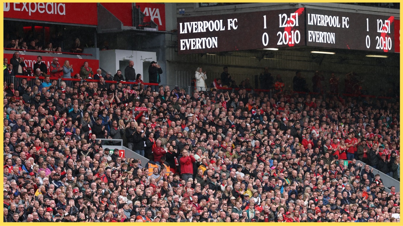 Anfield plays host to Liverpool's Carabao Cup clash against Southampton on Tuesday night
