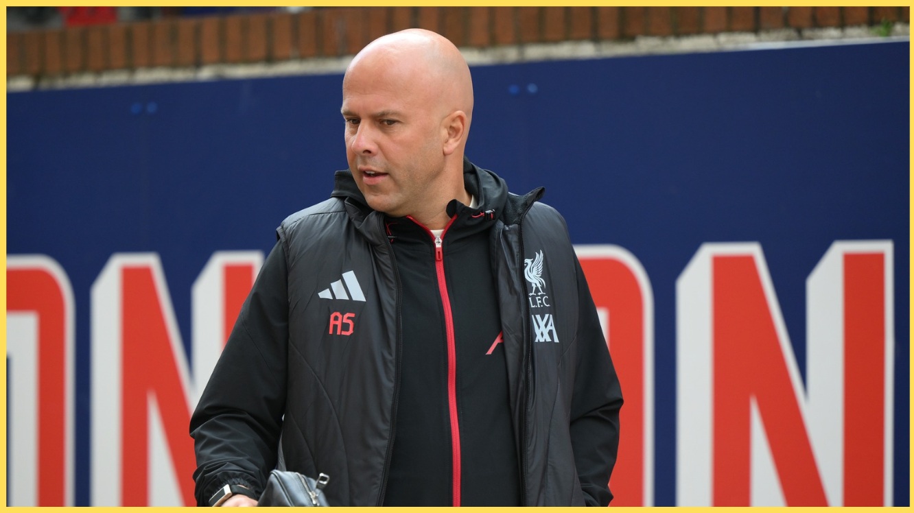 Arne Slot's Liverpool were beaten 2-1 at Crystal Palace on Saturday