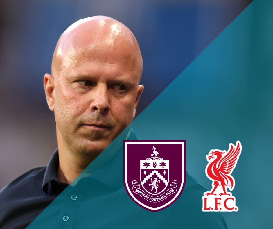 The Liverpool starting XI to take on Burnley has been named