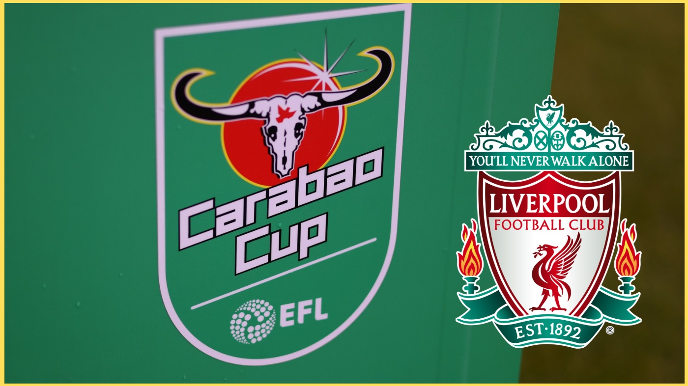 Liverpool are in the draw for the fourth round of the Carabao Cup
