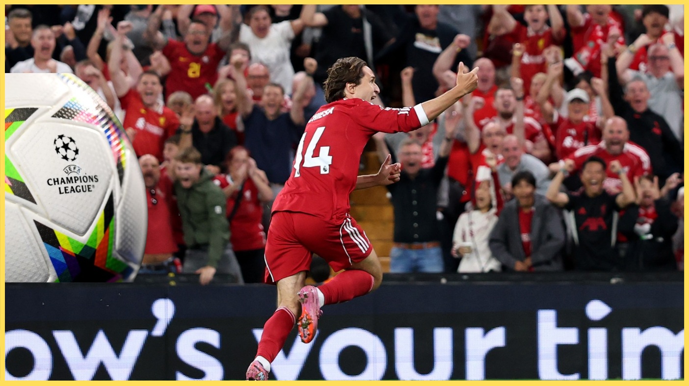 Federico Chiesa could yet feature in the Champions League for Liverpool this season