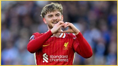 Liverpool 23/24 Away EL ハーヴィー・エリオット レプリカ Harvey Elliott Wears Classic Liverpool Kits - Footy Headlines