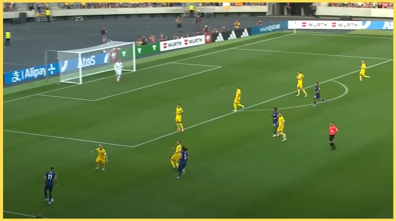 Cody Gakpo set up a goal for Memphis Depay in Netherlands' win over Lithuania